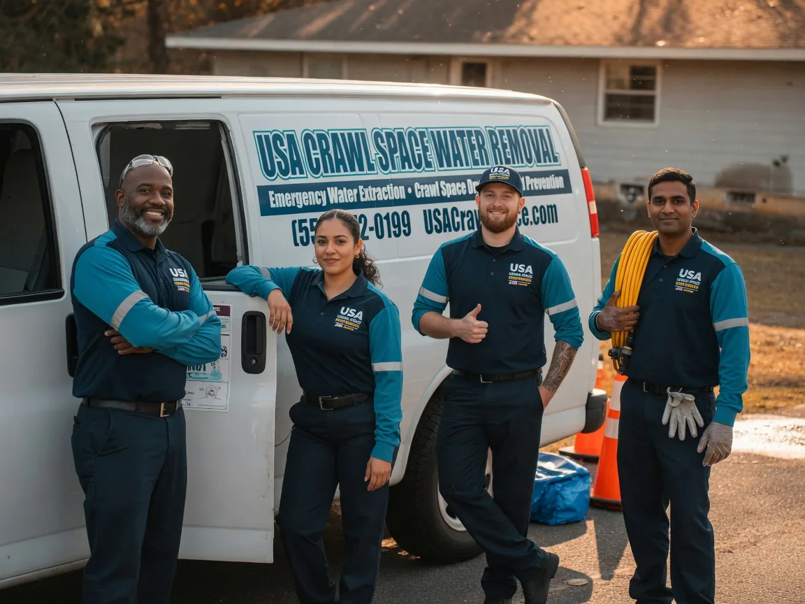 Crawl Space Water Removal company in Buffalo, ND